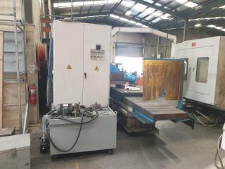 MTE CNC Milling Machine