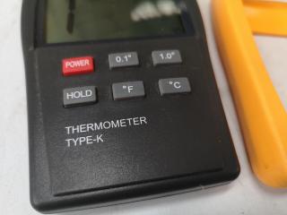 Digital K-Tyoe Thermocouple Thermometer