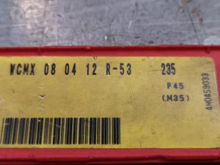 14x Sandvik Coromant CoroKey Mill Indexes WCMX 08 04 12 R-53