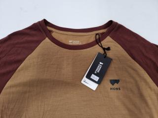 Mons Royale Tarn Merino Shift Raglan 3/4 - Small