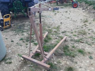 Foldable Workshop Crane/Engine Hoist