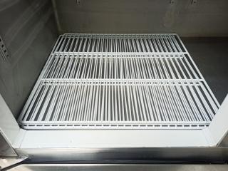 Large Stainless Commerical Freezer