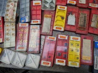 Assorted Milling Inserts