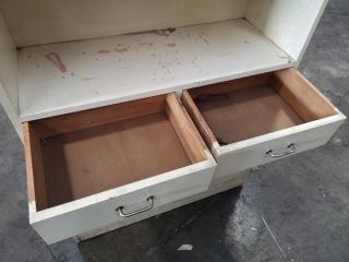 Workshop or Office Cupboard / Drawer Unit