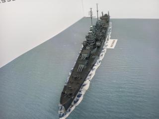 USS Baltimore (CA-68) Heavy Cruiser