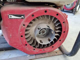 Ecogen Portable Petrol Water Pump, Missing components!