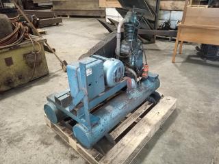 Three Phase Workshop Compressor