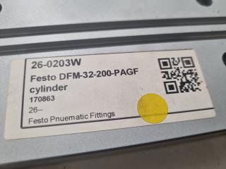 Festo Guided Actuator DFM-32-200-P-A-GF