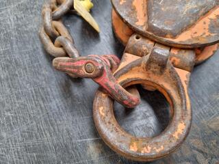 Plate Lifting Clamp Assembly, 1-Ton Capacity