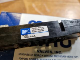 Mac 82-Series Solenoid Spool Valve Assembly