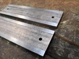Pair of 220mm Hardened Steel Mill Parallels