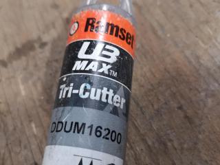 Ramset U3 Max Tri-Cutter Concrete Drill Bit, 16mm