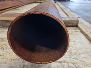 4.4m Hollow Sterl Pipe, 165mm Diameter