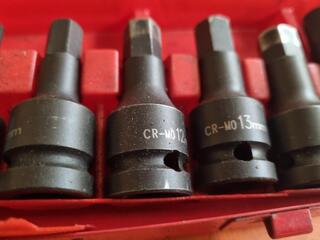 5x Assorted Socket Kits