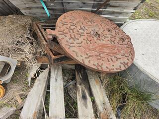 Concrete Stormwater and Manhole Components