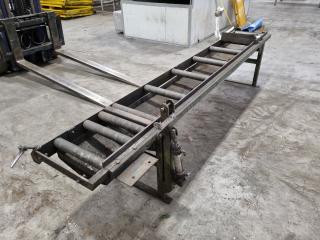 Heavy Duty Steel Roller Conveyor