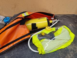 Sperian Fenzy Bio-S-Cape Emergency Escape Breathing Apparatus