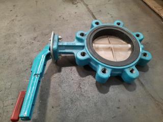 Heaton VF-733 DN150 6" Butterfly Valve