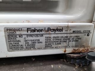 Fisher & Paykel 373L Refrigerator Freezer