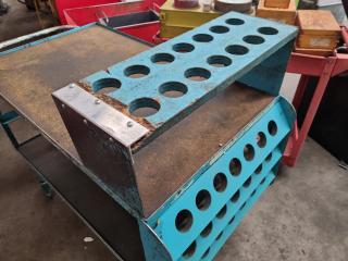 Workshop Lathe / Mill Tooling Trolley