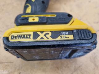 DeWalt Cordless Brushless 18V Impact Driver DCF887-XE