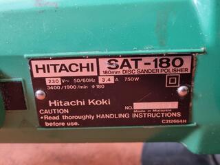 Hitachi Corded 180mm Disk Sander Polisher SAT-180
