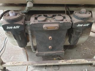 Jun-Air Oil-Less Compressor