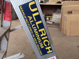 Ullrich Trade Rated 0.9m Aluminium Step Ladder