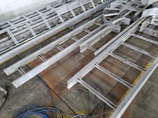 Aluminium Cable Ladders