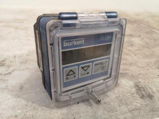 Burkert Flow Type SE35 Transmitter / Batch Controller for Inline Sensor Fitting