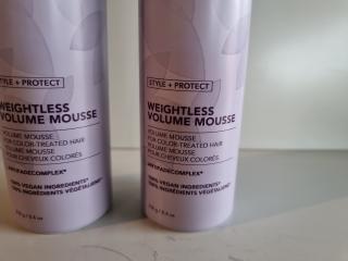 3 Pureology Style + Protect Mousse