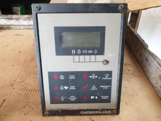 Caterpillar Engine Control Panel