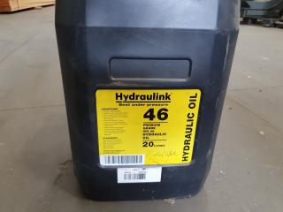 20ltr of Hydraulink 46 Hydraulic Oil