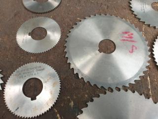 19 x Milling Machine Cutters