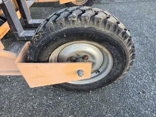 Heavy Duty Manual Pallet Fork 