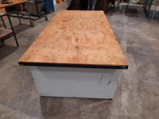 Large Workbench Table