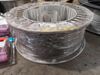 6x Spools of Welding Wire + Assorted Nozzels