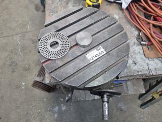 Milling Machine Rotary Table