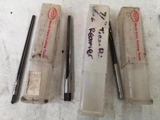 34x Assorted Milling Reamers