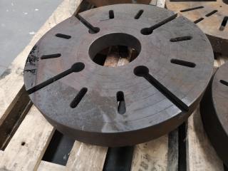 605mm Diameter Circular Mill or Lathe Table