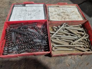 Champion Compression Springs & Large Cotter Pins Cases