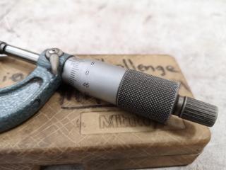 Mitutoyo 0-25mm Micrometer