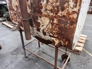 Vintage Sandblasting Cabinet