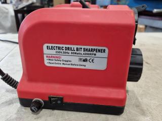 Electric Drill Bit Sharpener