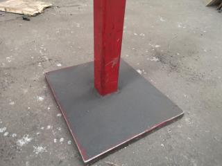 Heavy Duty Workshop Material Support Roller Stand