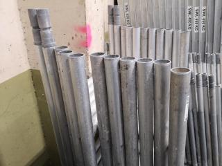 11x Aluminium Upright Scaffolding Frames, 1.5-metres tall, 720mm wide