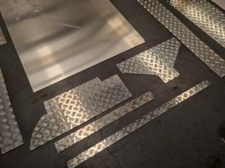 Large Lot of Aluminium Sheet