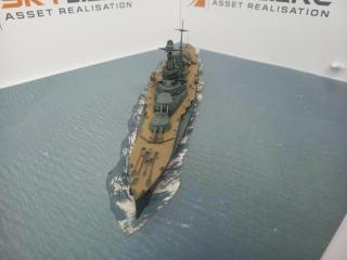 HMS Warspite (03) Battleship