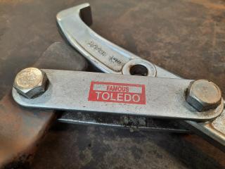 Famous Toledo Twin Leg Mechanical Puller