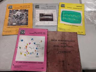 Vintage Ford Australia Mechanic Technical Training Manuals & More